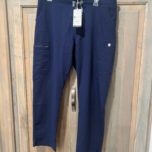 Figs Men's Deep Blue Cargo Pants